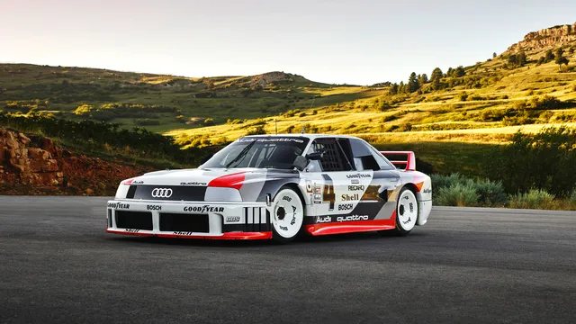 Quattro Light wallpaper: audi 90 quattro imsa gto